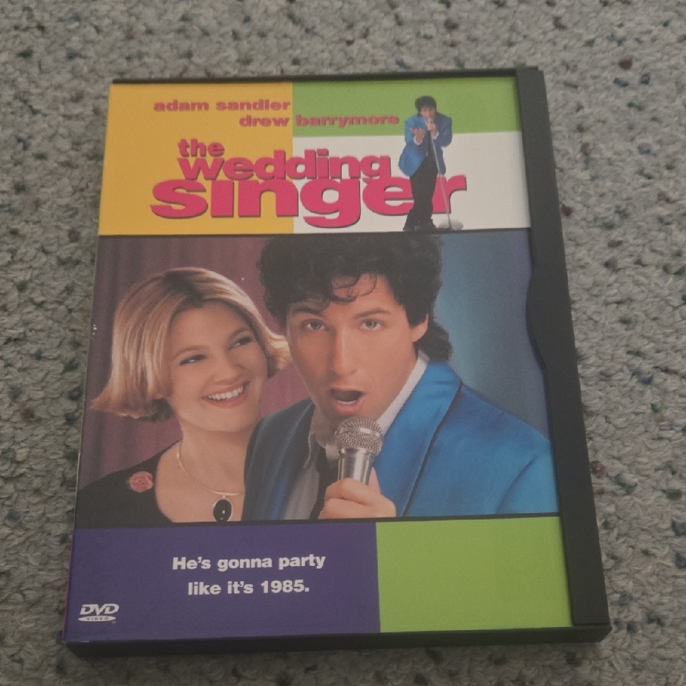 The Wedding Singer DVD